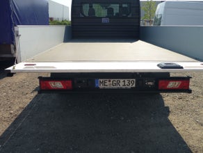 3,5to Sprinter / Transit / Transporter - Pritschenfahrzeug ohne Plane; 4,20m Ladelänge