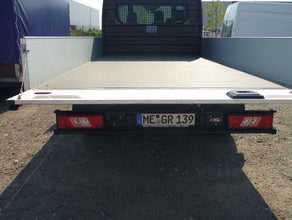 3,5to Sprinter / Transit / Transporter - Pritschenfahrzeug ohne Plane; 4,20m Ladelänge