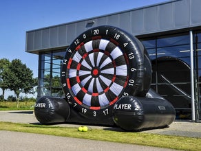 Fussballdarts XL 2,35 m x 3,40 m x 3,00 m (LxBxH)