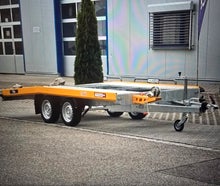 Autotransportanhänger 2.7 t Mieten München