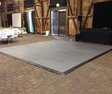 4,5 m x 4,5 m Tanzboden / Tanzfläche / Tanzparkett / Multifunktionsboden / Zeltboden / Messebelag / Hallenboden / Allzweckboden