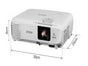Full-HD Videoprojektor Beamer / Epson EB-U05 mit 3400 Ansi-Lumen - Galerie - Bild 4