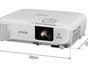 Full-HD Videoprojektor Beamer / Epson EB-U05 mit 3400 Ansi-Lumen - Galerie - Bild 4