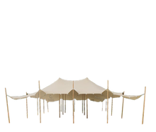 Stretchzelt / Stretchtent Nomadik