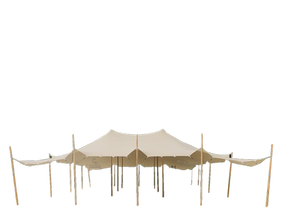 Stretchzelt / Stretchtent Nomadik