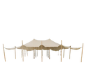 Stretchzelt / Stretchtent Nomadik