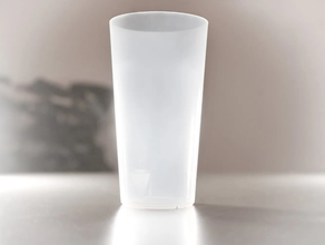 Mehrwegbecher transparent, 0,5 l