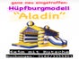 Hüpfburg 12 Modelle verfügbar Flugzeug / Clown / Delfin / Alien / Aladin / Raumschiff / Drachen / Schloss / Goldi und Poldi / Dino - Galerie - Bild 3