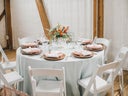 Love Events  Runder Banketttisch (150 cm Ø) für elegante Veranstaltungen - Galerie - Bild 1