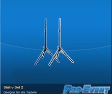 Stativ-Set 2 (je 2 Stück)