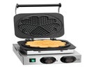 Waffeleisen Bartscher herzförmig