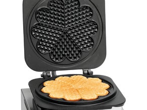 Waffeleisen Bartscher herzförmig