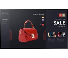 Samsung SmartSignage PM55F-BC 55'' Multi-Touchdisplay 10 Punkte