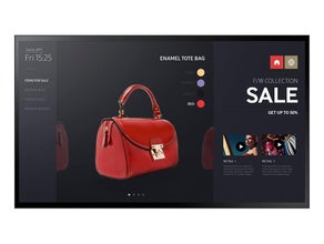 Samsung SmartSignage PM55F-BC 55'' Multi-Touchdisplay 10 Punkte