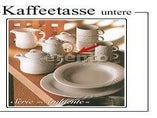 Kaffeetasse untere - Serie Ambiente