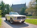 1967er Ford Mustang V8 Cabrio Hochzeitsfahrzeug
