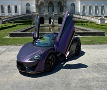 McLaren 570s Spider mieten statt Lamborghini ... NEU