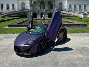 McLaren 570s Spider mieten statt Lamborghini ... NEU