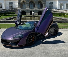 McLaren 570s Spider mieten statt Lamborghini ... NEU