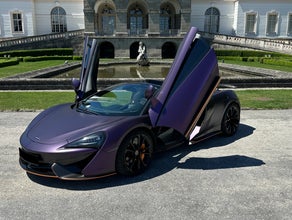McLaren 570s Spider mieten statt Lamborghini ... NEU