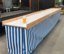Bierkrugschieben 🍺 Maßkrugschieben - 6m Super Slide Bahn