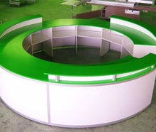 Theke, Cocktailbar, Rundtheke, Bartresen , Infotheke, Counter, Tresen, Empfangstresen, Empfangstheke,