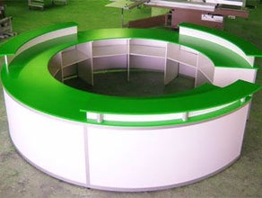 Theke, Cocktailbar, Rundtheke, Bartresen , Infotheke, Counter, Tresen, Empfangstresen, Empfangstheke,