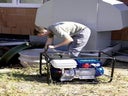 Stromerzeuger 3,8 kVA / 230 V - 4,1 kVA / 400 V, asynchron