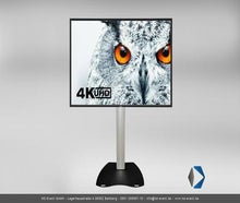 98 Zoll 4K Display | NEC MultiSync® X981 UHD | Großformat TV