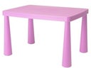 Kindertisch / Spieltisch / Bastelltisch rosa - Galerie - Bild 1