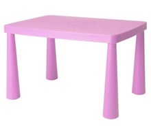 Kindertisch / Spieltisch / Bastelltisch rosa
