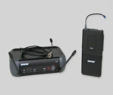 Kabelloses Ansteckmikro Shure WL 93 / mit Empfänger PGX24E (Lavalier-Mikrofon) · VERSAND MÖGLICH