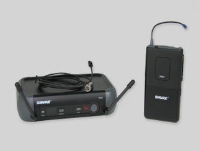 Kabelloses Ansteckmikro Shure WL 93 / mit Empfänger PGX24E (Lavalier-Mikrofon) · VERSAND MÖGLICH
