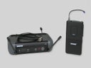 Kabelloses Ansteckmikro Shure WL 93 / mit Empfänger PGX24E (Lavalier-Mikrofon) · VERSAND MÖGLICH