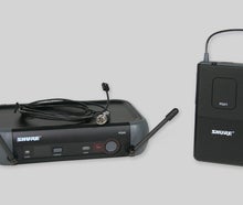 Kabelloses Ansteckmikro Shure WL 93 / mit Empfänger PGX24E (Lavalier-Mikrofon) · VERSAND MÖGLICH