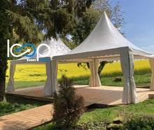 Pagode 5x5 // Partyzelt // Festzelt // Spitzdach