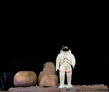 Mondlandschaft - Mondgestein - Space - Weltraum - Weltall - All - Galaxie - Dekoration - Event