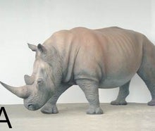 Nashorn Figur, Nashornbaby, Tier, Wildtier, Jungtier, Afrika, Savanne