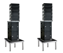 DVA Line Array Set P10T-4B mieten – PA-Lautsprecher, Musikbox, Beschallungsanlage, Tonanlage
