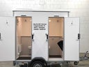 Toilettenwagen Nr. 11 getrennte Damen / Herrenabteilung Vollausstattung Mod.2024 - Galerie - Bild 1