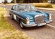 Mercedes 280 S w108 Oldtimer mieten für Hochzeiten und Ausflüge