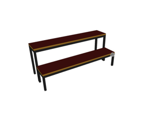 Bühnentreppe 40 cm mieten – Bühnenelement & Podeste