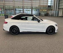 Sportwagen Mercedes AMG C63 Cabrio  zum mieten selber fahren