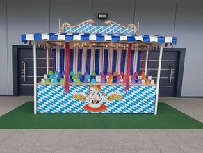 Faden ziehen ~ bayrisch ~ nostalgisch ~ Fadenziehen ~ bei spass-events