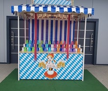 Faden ziehen ~ bayrisch ~ nostalgisch ~ Fadenziehen ~ bei spass-events