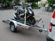 Motorradanhänger für bis 2 Motorräder