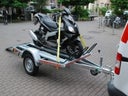 Motorradanhänger für bis 3 Motorräder - Galerie - Bild 1