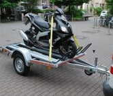 Motorradanhänger für bis 2 Motorräder