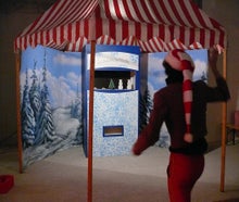 Schneeballschlacht - Winterspiel
