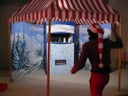 Schneeballschlacht - Winterspiel